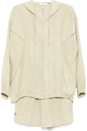 B+AB Track jacket shorts set