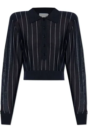 Stella McCartney Striped polo jumper