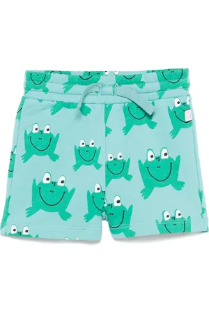 Stella McCartney Frog-print shorts