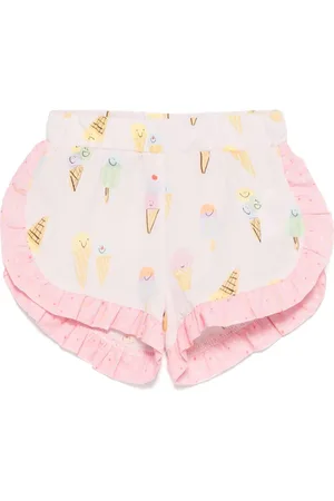 Stella McCartney Ice cream-print shorts