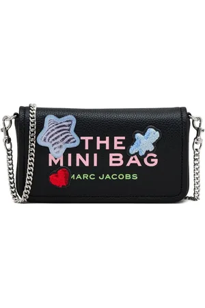 Marc Jacobs The sticker-patch mini bag