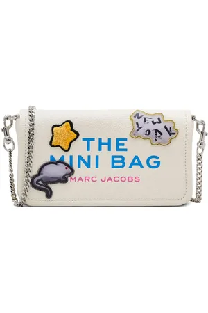 Marc Jacobs The sticker-patch mini bag