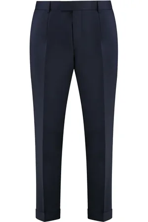 HUGO BOSS Wool trousers