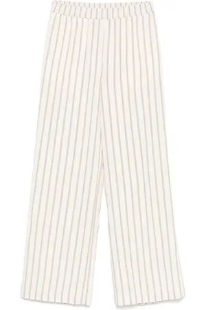 SEVENTY BY SERGIO TEGON Striped trousers
