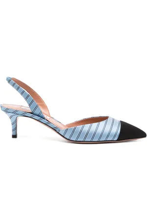 Aquazzura Stripe pumps