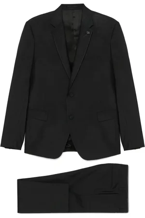 LARDINI Brooch-detail suit