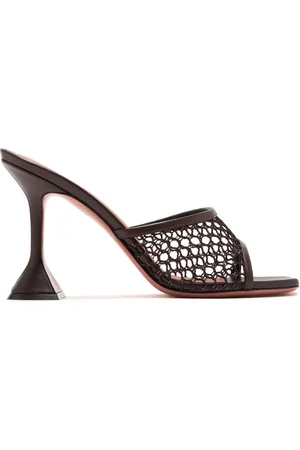 Amina Muaddi 95mm Lupita mules