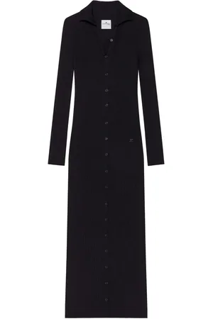Courrèges Button-down midi dress