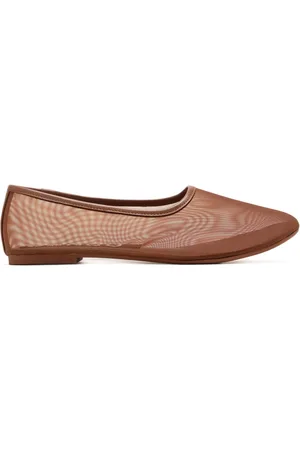 SENSO Mesh ballerina shoes
