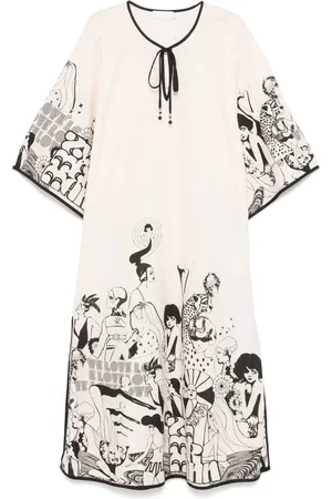 ZIMMERMANN Maxine midi dress