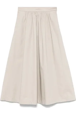 Kaos Flared midi skirt