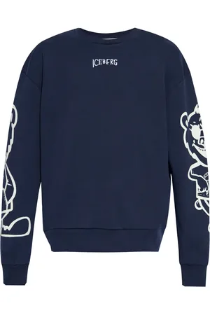 Iceberg Logo-embroidered sweatshirt