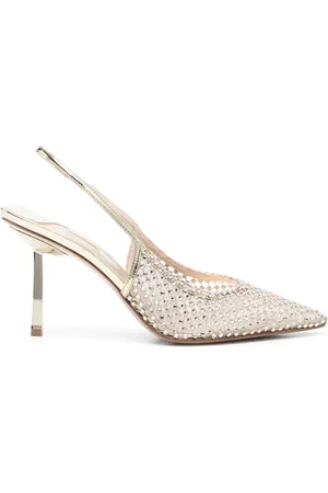 LE SILLA 70mm Gilda slingback pumps
