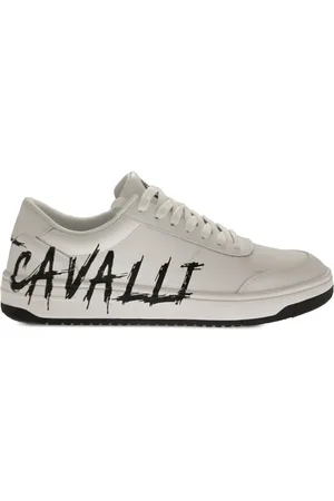 Roberto Cavalli Logo-print sneakers
