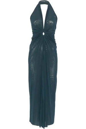 FISICO Mesh maxi dress