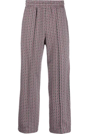 GCDS Logo-jacquard track pants