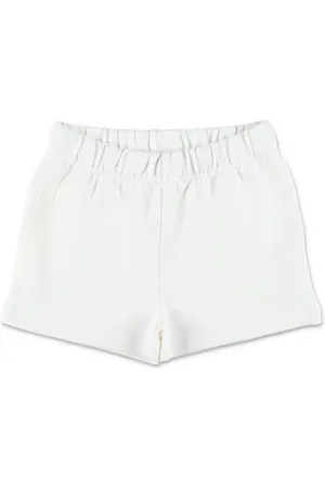 Stella McCartney Heart-embroidered shorts