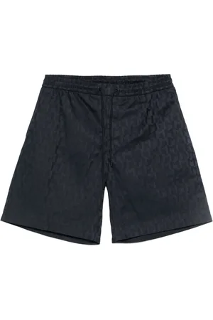 Moncler Monogram-jacquard shorts