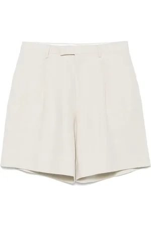LARDINI Linen shorts