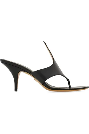 Salvatore Ferragamo 70mm Fiamma mules