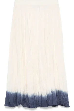 Joseph Crinkled midi skirt