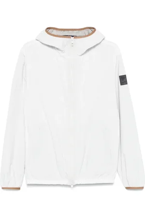 FAY Logo-patch windbreaker