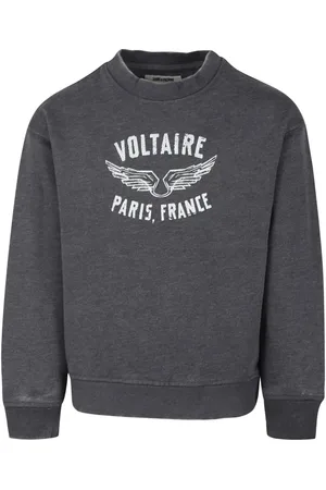 Zadig & Voltaire Logo-print sweatshirt