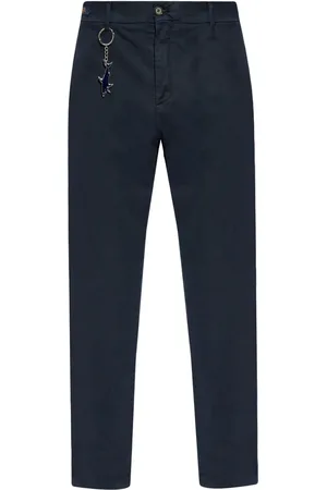 Paul & Shark Cotton-blend trousers