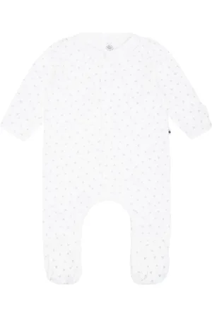 Petit Bateau Organic cotton babygrow