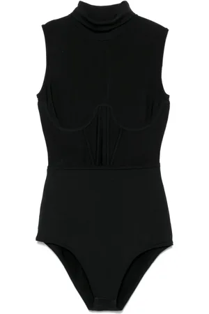 Nensi Dojaka Knitted corset bodysuit