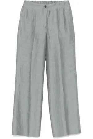 SEVENTY BY SERGIO TEGON Elasticated-rear trousers