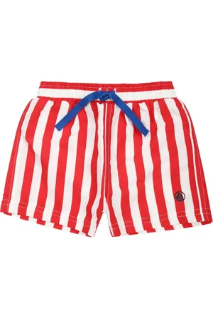 Petit Bateau Stripy swim shorts