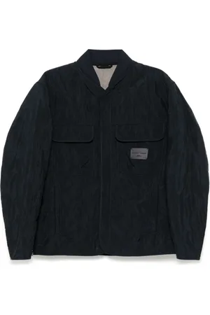 Emporio Armani Logo-patch padded jacket
