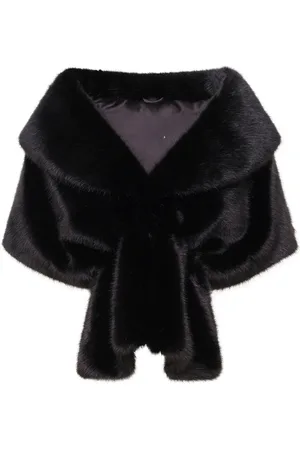Unreal Fur Champagne cape