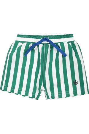 Petit Bateau Stripy swim shorts