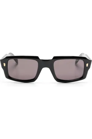 CUTLER & GROSS 9495 rectangle-frame sunglasses