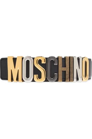 Moschino Logo-detail belt