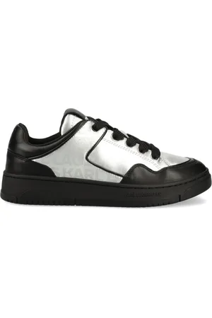 Karl Lagerfeld Jacquard-logo trainers