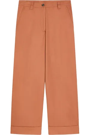 DRIES VAN NOTEN Cotton trousers