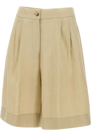 Kaos Pleat-detail tailored shorts