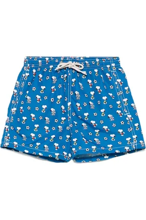 MC2 SAINT BARTH Jean Lighting swim shorts