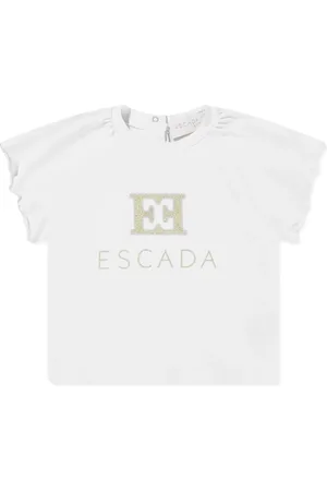 Escada Logo-embroidered T-shirt