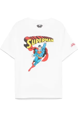 MC2 SAINT BARTH X Superman superman-print cotton T-shirt