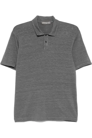 Daniele Fiesoli Slub-texture polo shirt