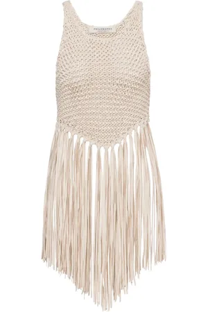 Serafini Crochet top