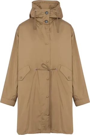 YVES SALOMON Drawstring parka