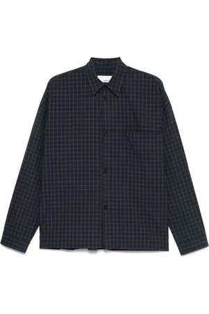 SAGE NATION Checked shirt