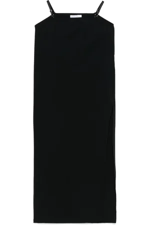 Patrizia Pepe Jersey midi skirt