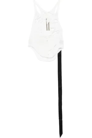 Rick Owens Cropped tank top