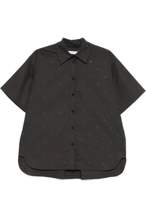 Manuel Ritz Rhinestone-embellished shirt